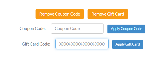 GolfBooking coupons and gift cards screenshot